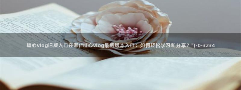糖心vlog官网下载地址